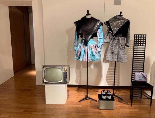 Vintage televisions for Louis Vuitton in collaboration with Urban Production